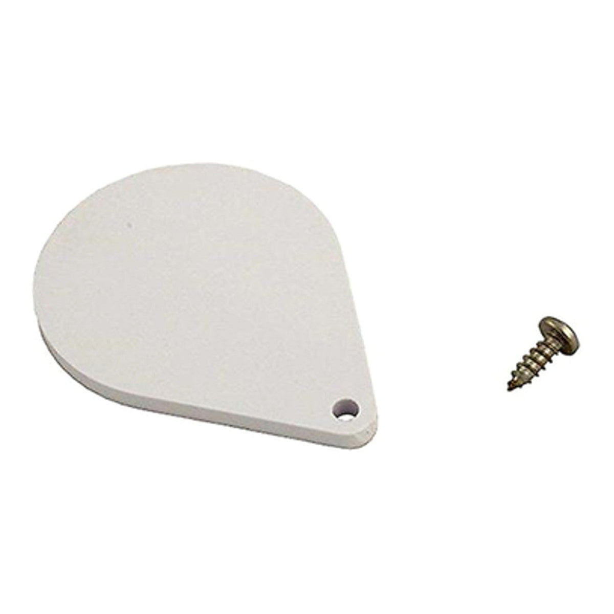 Hayward SPX1070FA Flo-Control Trimmer Plate with Screw, product photo on white background