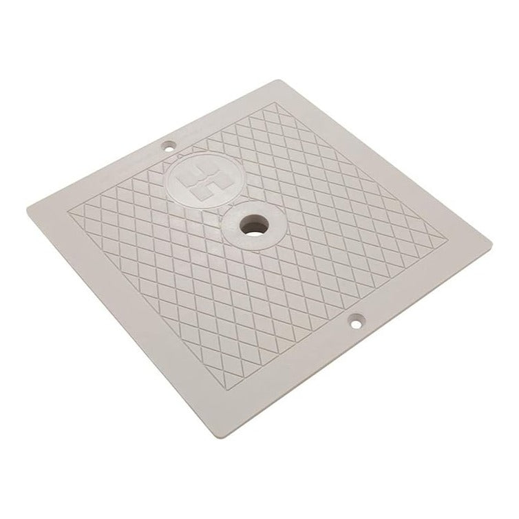 Hayward SPX1082EGR Cover Square, Deck Plate (Gray), product photo on white background