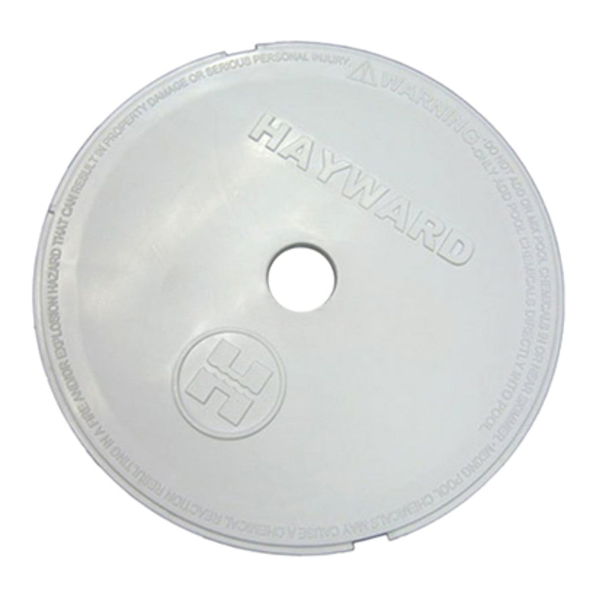 Hayward SPX1091B Skimmer Cover, product photo on white background