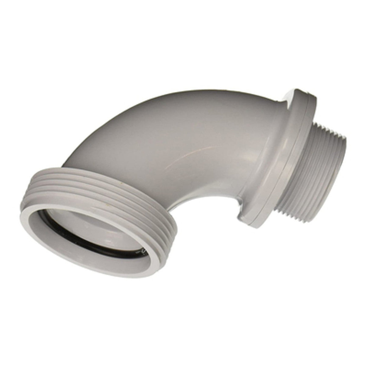 Hayward SPX1485B Union Elbow, product photo on white background