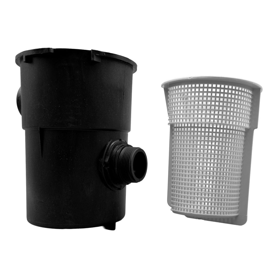 Hayward SPX1500CAP PPL Strainer Housing with Basket, product photo on white background