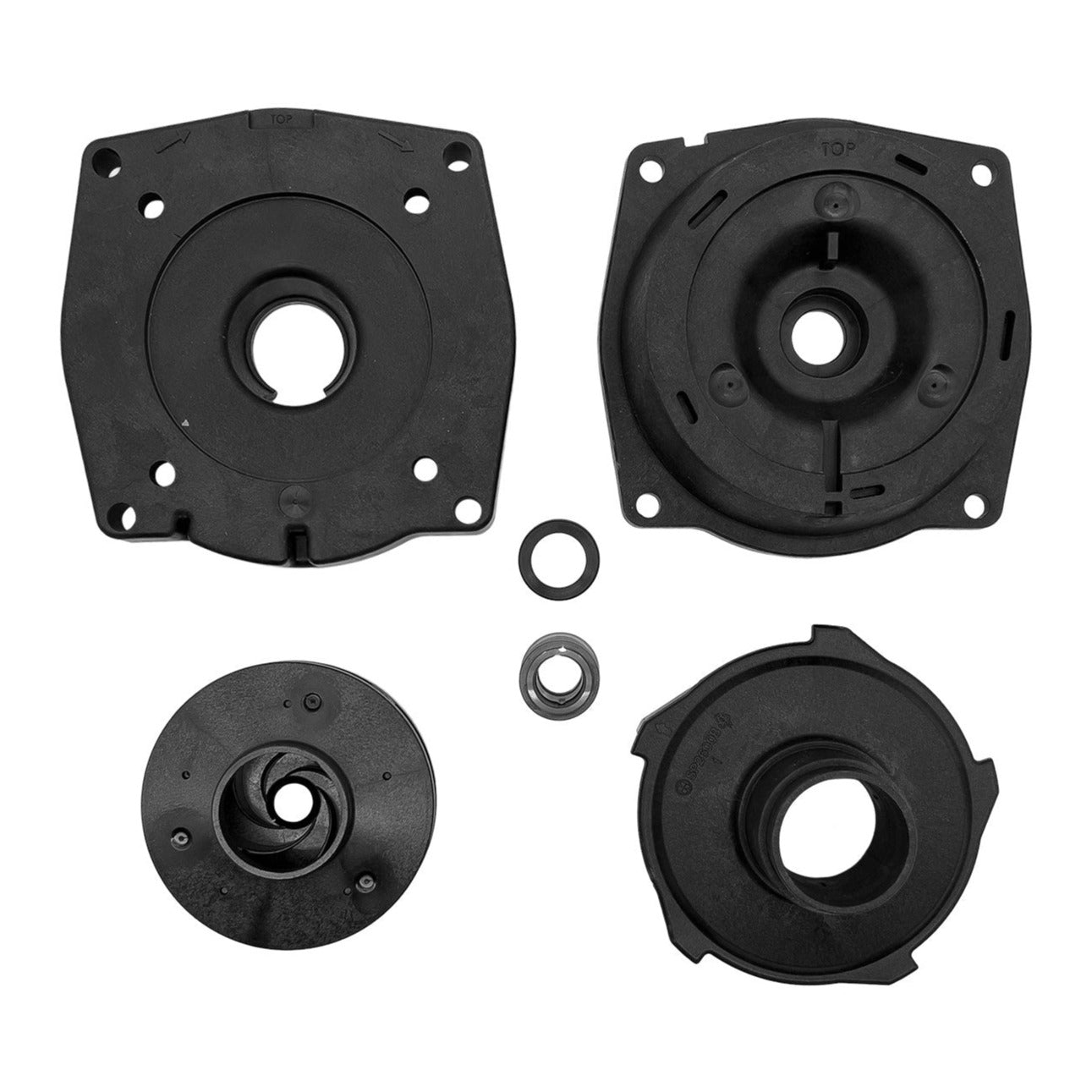 Hayward SPX2615CKIT 2 HP Drivetrain Upgrade, product photo on white background