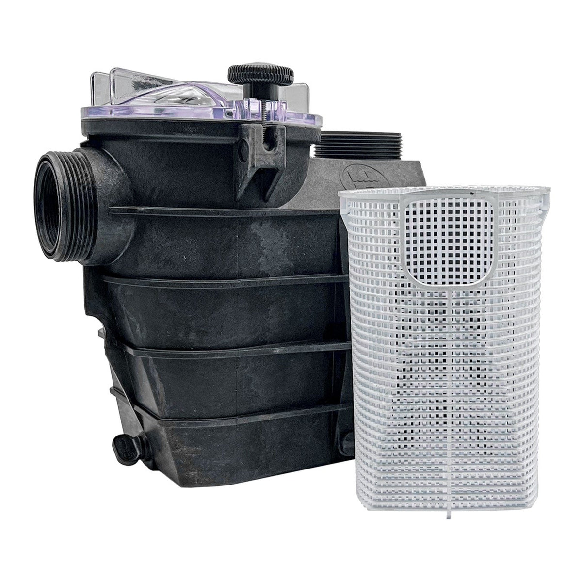 Hayward SPX3020AA Pump Housing/Strainer 2 in X 2 in, product photo on white background