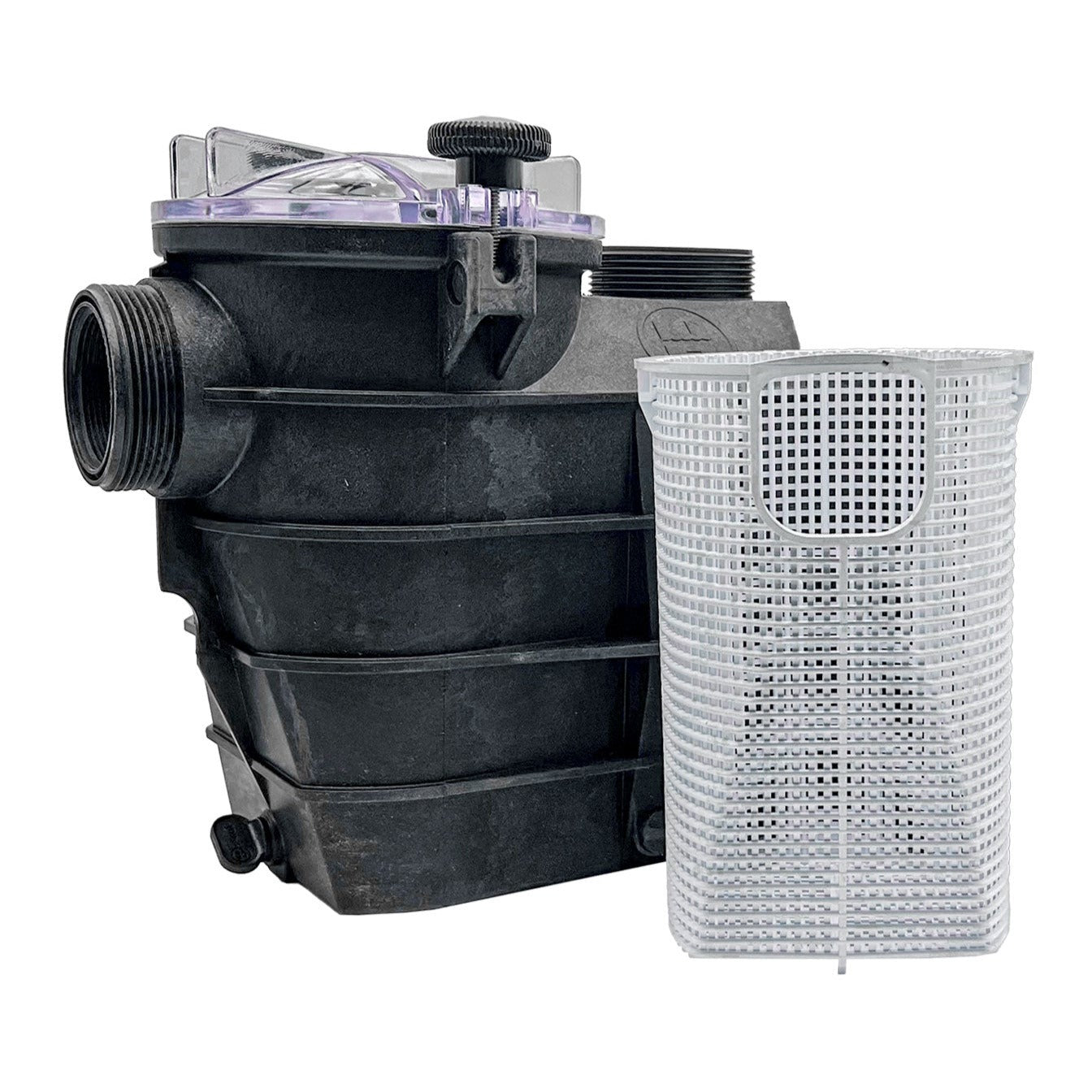 Hayward SPX3020AA Pump Housing/Strainer 2 in X 2 in, product photo on white background