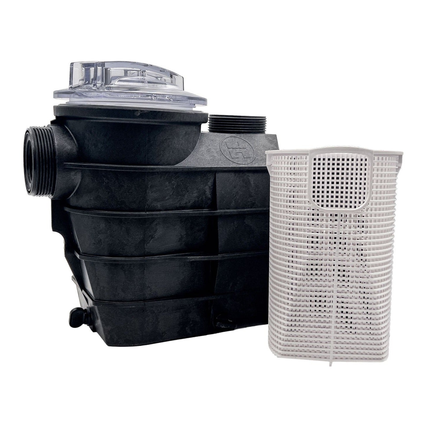 Hayward SPX3100AAZ Pump Housing/Strainer (1-1/2 X 1-1/2), product photo on white background