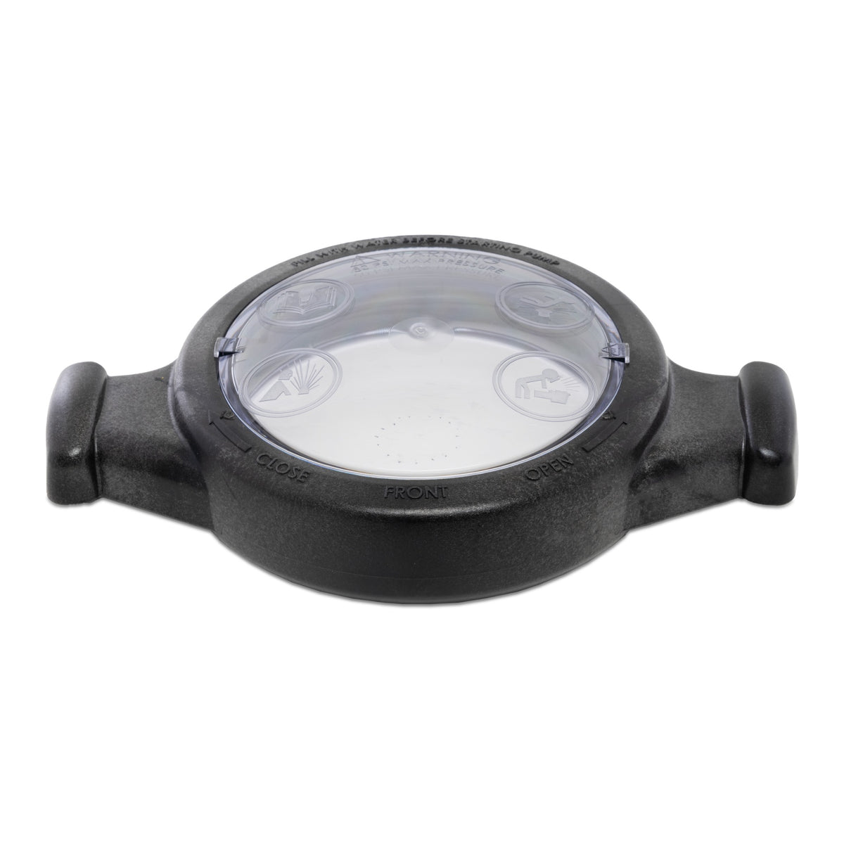 Hayward SPX3200DLS Strainer Cover (Cover Kit, Lock Ring, O-Ring), product photo on white background