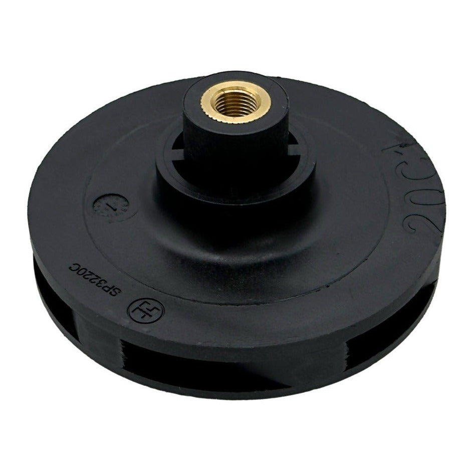 Hayward SPX3220CM Impeller, 2 1/2 HP Max with Screw, product photo on white background