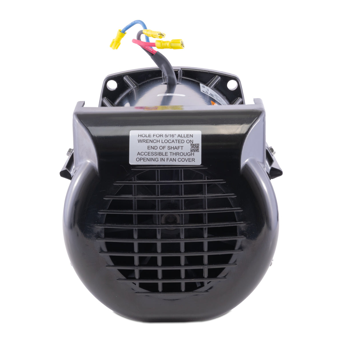 Hayward SPX3400Z1ECM Motor, 2.7 HP Variable Speed, Square Flange, Perm Mag, product photo on white background
