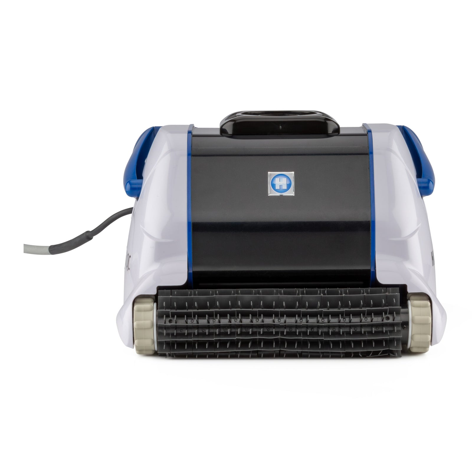 Hayward TigerShark QC W3RC9990CUB Robotic Pool Cleaner for In-ground Pools - front view on white background