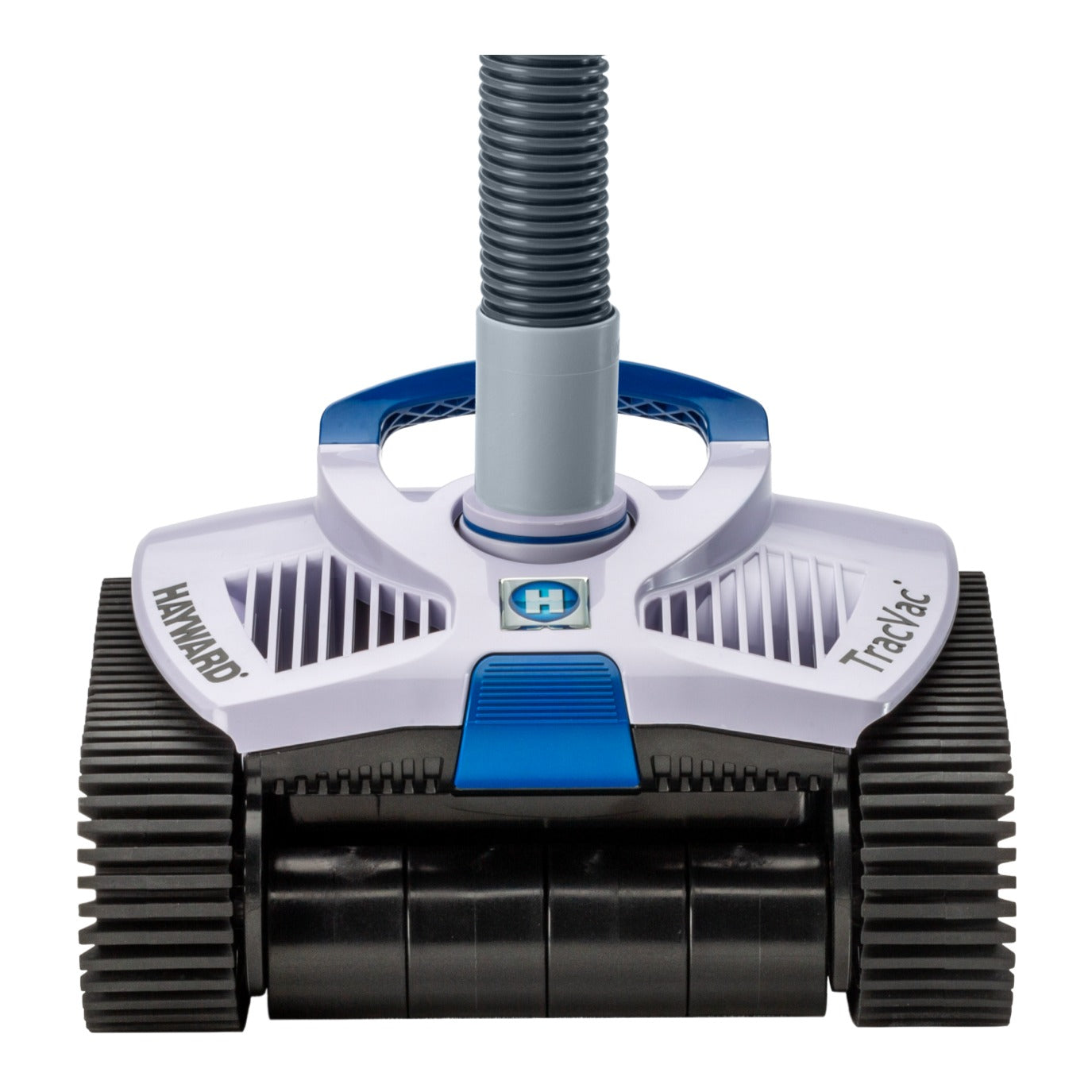 Hayward TracVac Suction Pool Cleaner for In-ground Pools - front view on white background