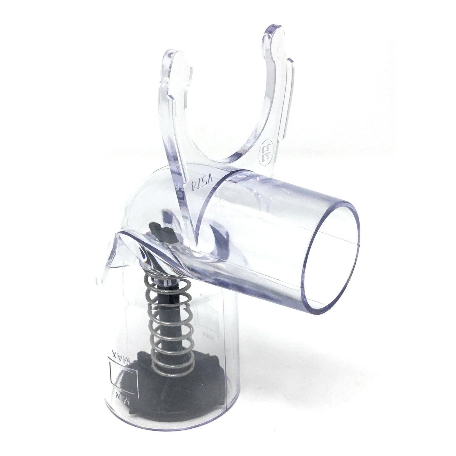 Hayward V574P Pool Vac Flow Gauge, product photo on white background