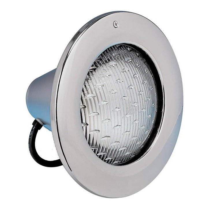 Hayward AstroLite W3SP0583L100 / W3SP0583SL100 500W Incandescent Pool Light, 120V, 100 ft - front view on white background