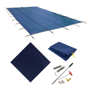 Arctic Armor 18-Year Mesh In-Ground Pool Safety Cover Pool Cover