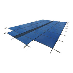 Arctic Armor 20-Year Ultra Light Solid In-Ground Pool Safety Cover with Step Section Pool Cover