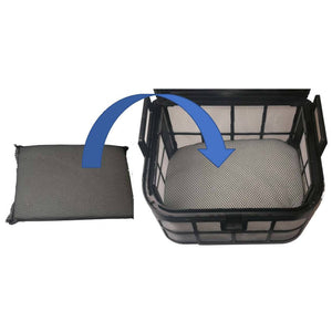 Blue Wave Blue Wave Fine Filter Insert for Meridian IG-5 Cleaner - 2 PACK Pool Cleaner — dimension and specification diagram