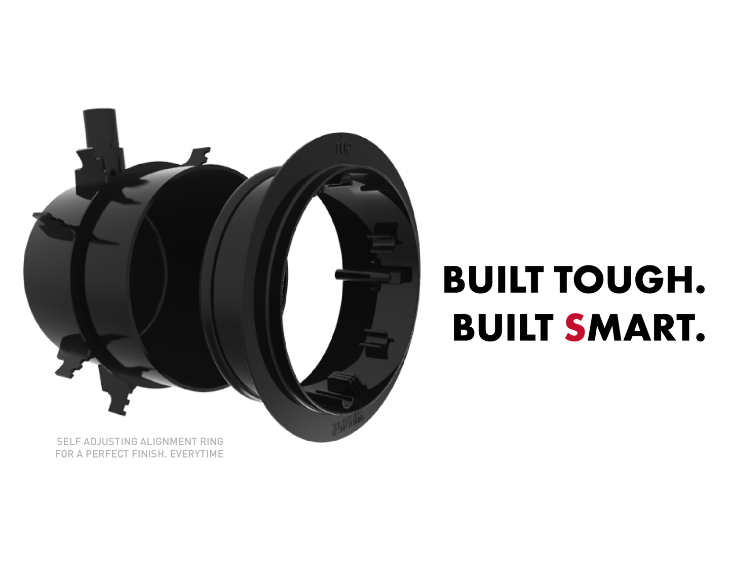 Spa Electrics Quantum Series Q6C Pool Light — detail view