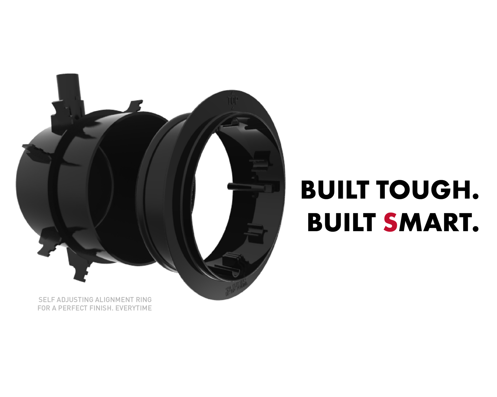 Spa Electrics Quantum Series Q6C Pool Light — detail view