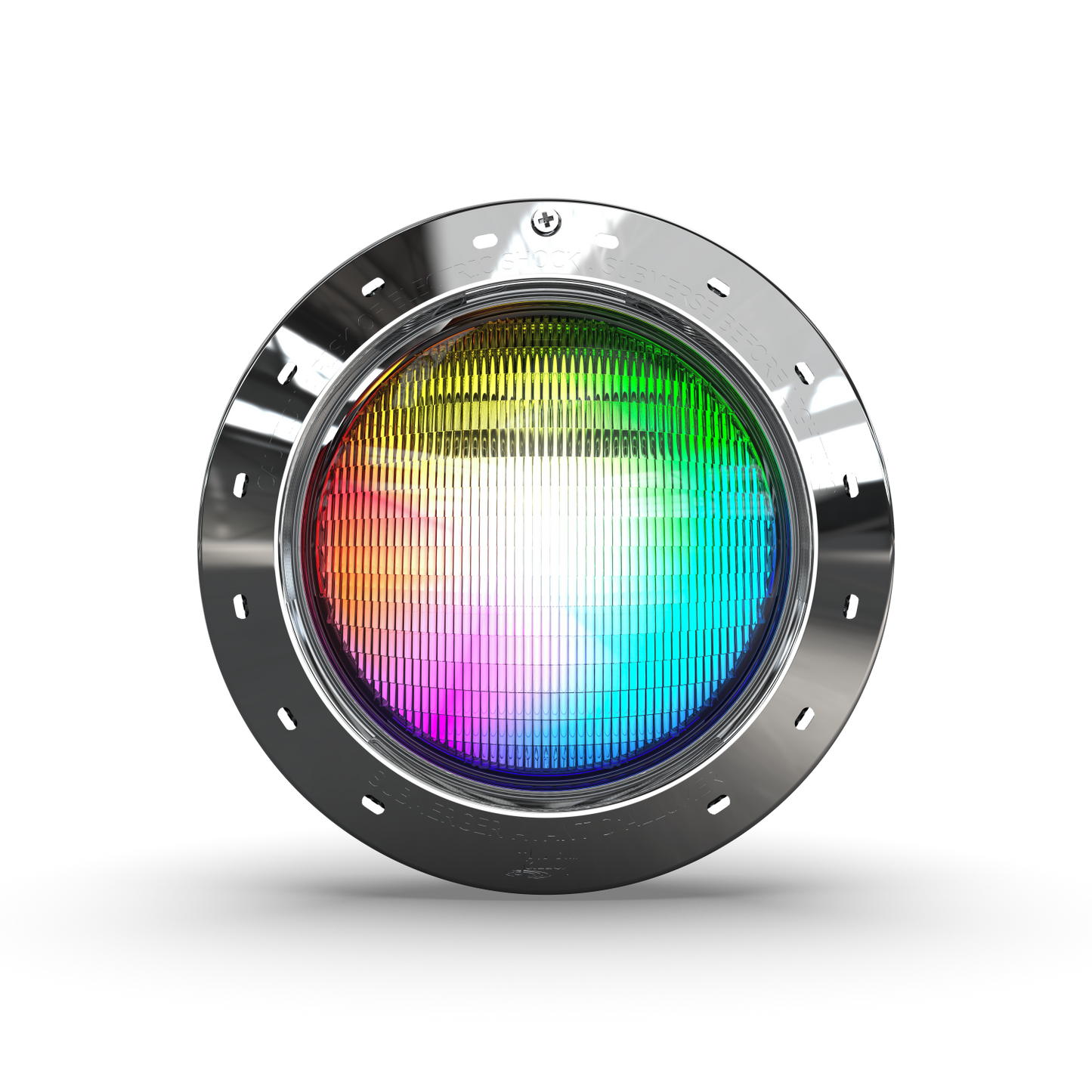 Jandy Infinite WaterColors Niched LED Light — front view