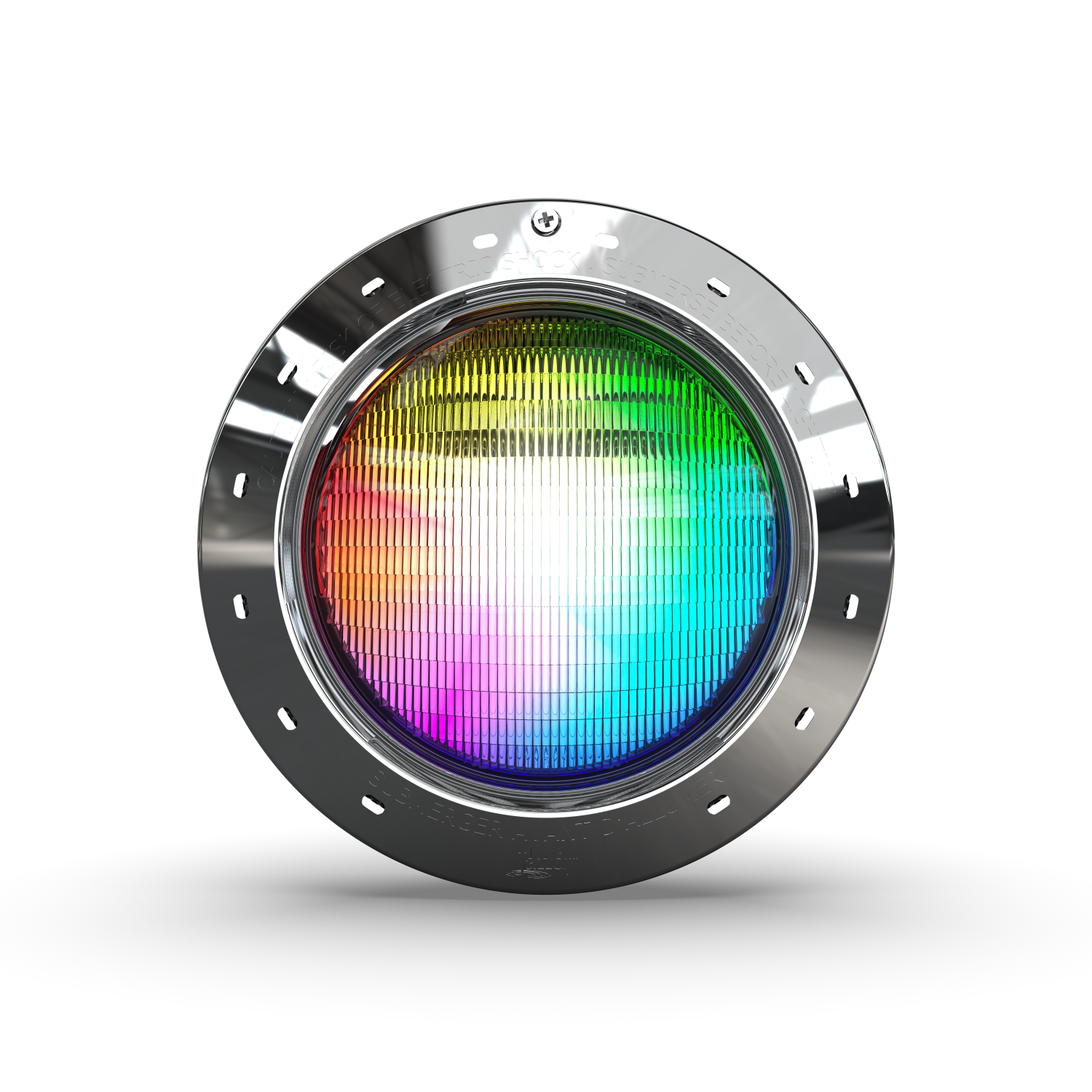 Jandy Infinite WaterColors Niched LED Light — front view