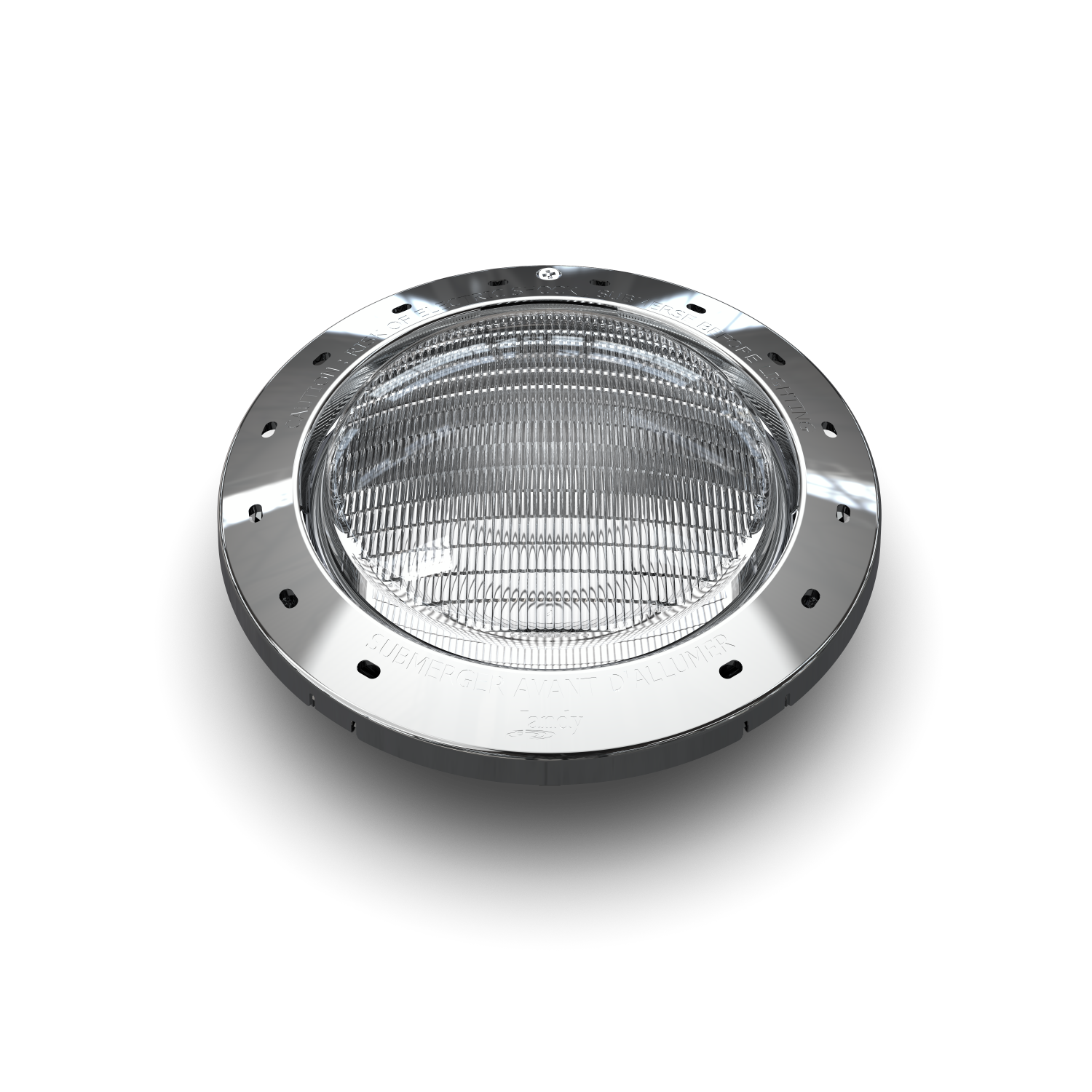 Jandy Infinite WaterColors Niched LED Light — detail view
