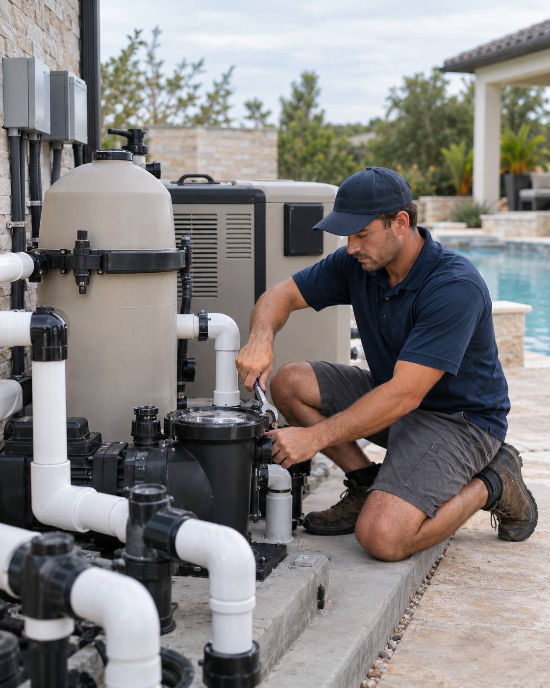 We're the pool experts. Don't be shy — give us a call.