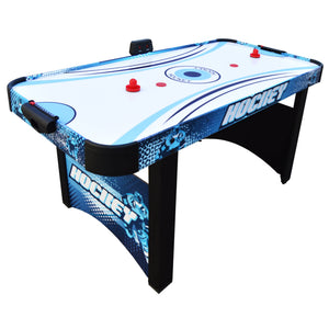 Hathaway Enforcer 66-in Air Hockey Table with LED Scoring Game Room Table