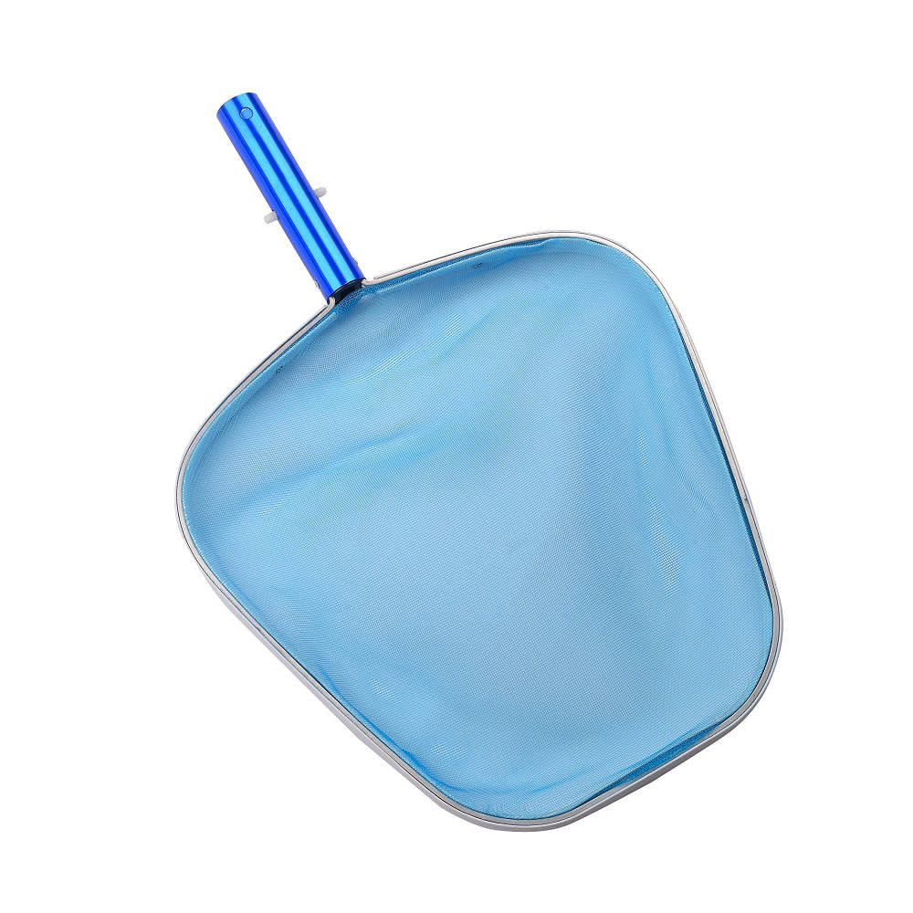 Blue Wave Aluminum Pool Leaf Skimmer with Durable Mesh for Swimming Pools Pool Cleaner &amp; Maintenance