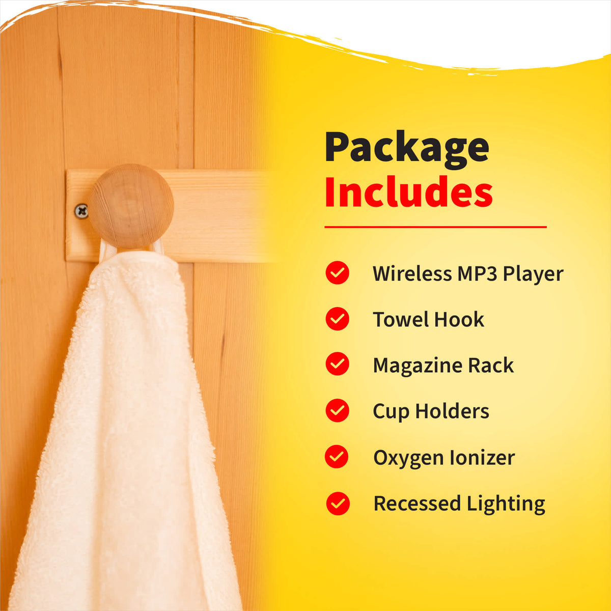 HeatWave Coronado Ceramic Sauna Sauna &amp; Spa — dimension and specification diagram