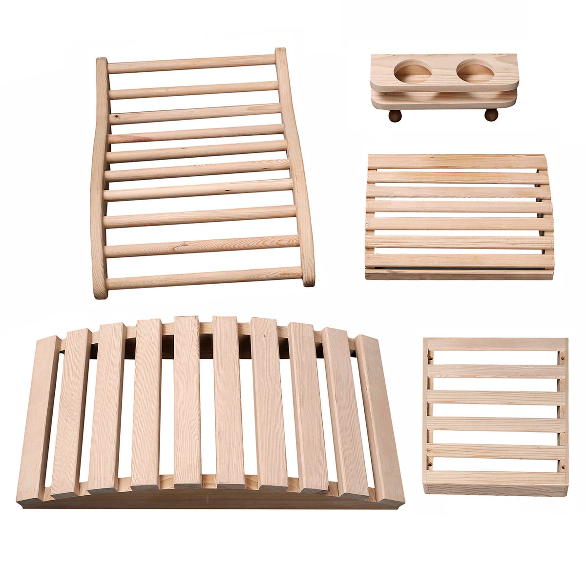 HeatWave Deluxe Sauna Accessory Kit Sauna &amp; Spa