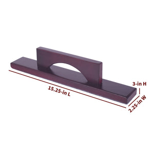 Hathaway Shuffleboard Table Brush - 15.25 in long, 2.25 in wide and 3 in high