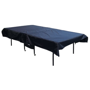 Hathaway Table Tennis Table Cover - Black Game Room Table