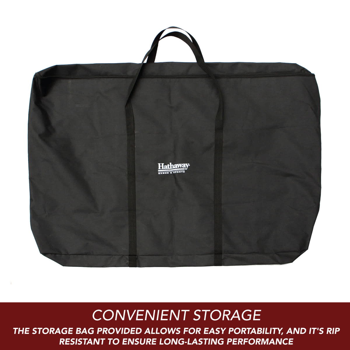 Hathaway Quattro Four-in-a-Row - nylon storage bag supplied with the set