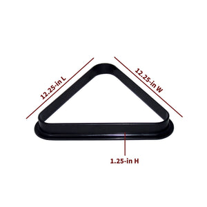 Hathaway Billiard Triangle Rack - 12.25 in on each side and 1.25 in high