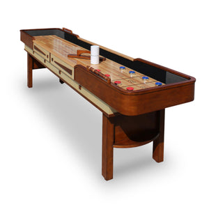 Blue Wave Merlot Shuffleboard Table Game Room Table