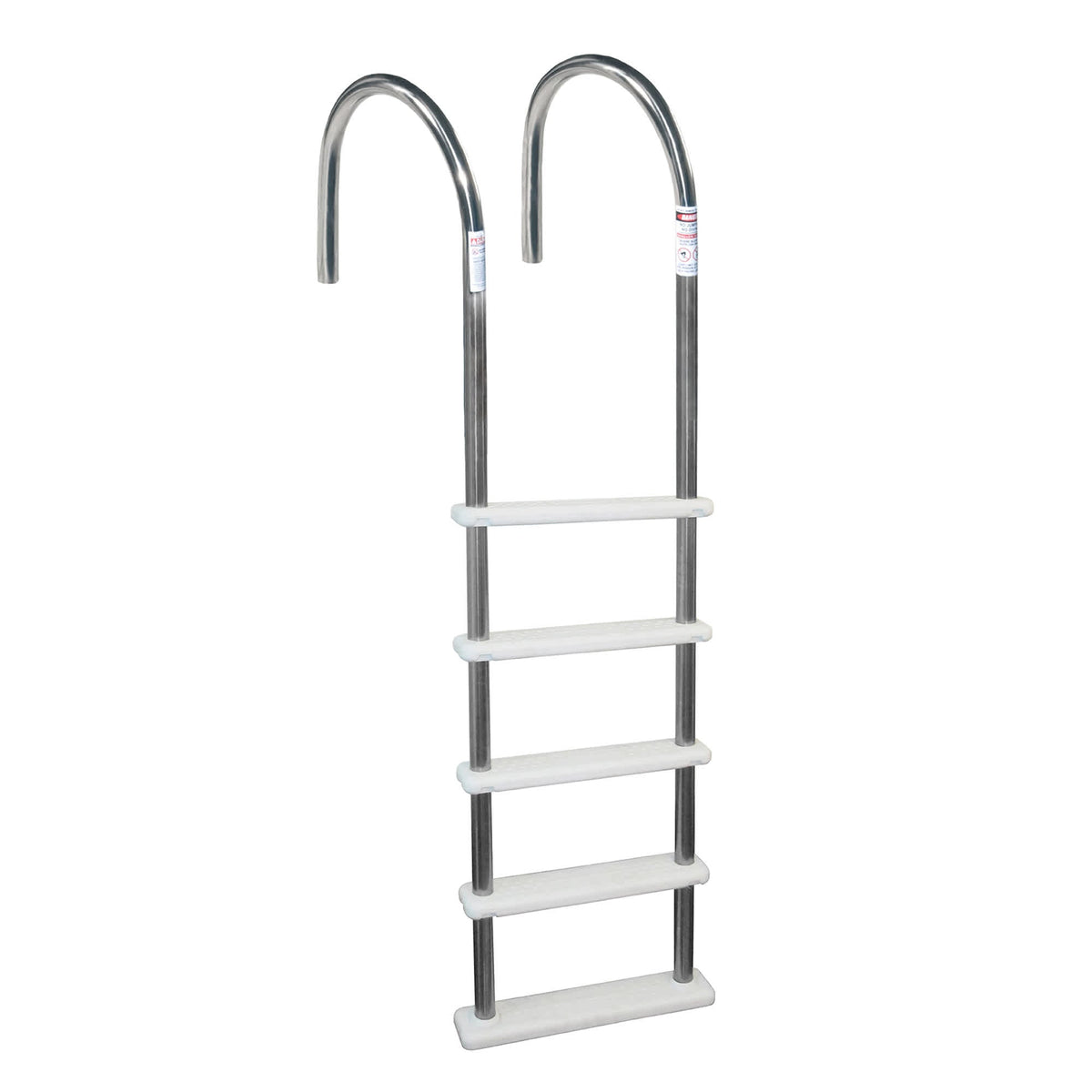 Blue Wave Standard Stainless Steel In-Pool Ladder for Above Ground Pools Pool Ladder &amp; Step