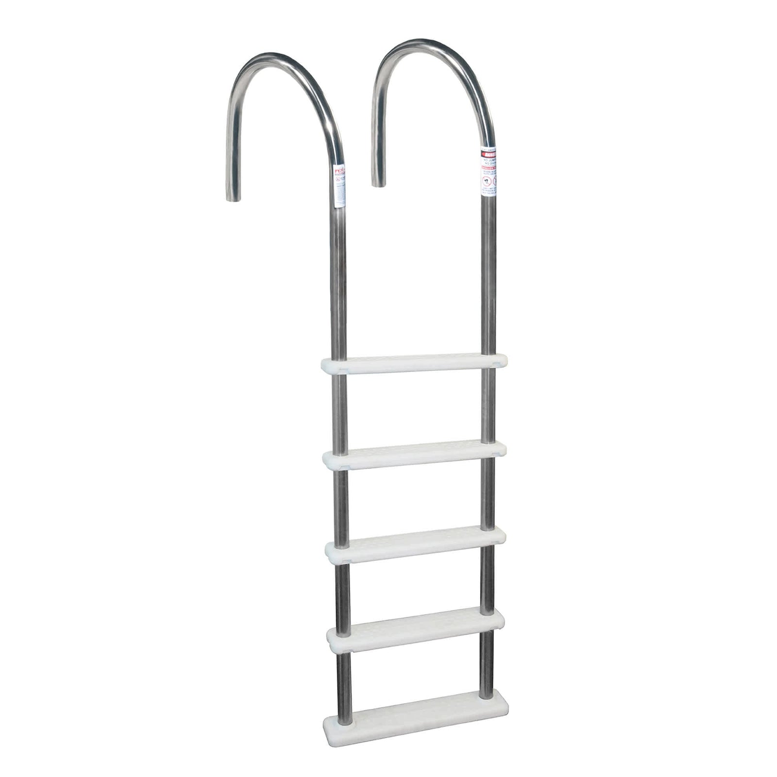 Blue Wave Standard Stainless Steel In-Pool Ladder for Above Ground Pools Pool Ladder & Step