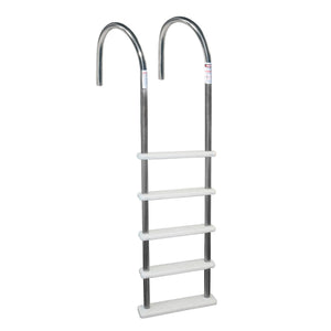 Blue Wave Standard Stainless Steel In-Pool Ladder for Above Ground Pools Pool Ladder & Step