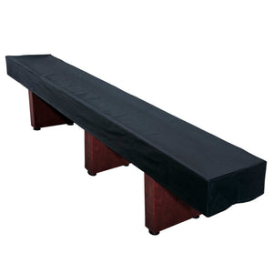 Hathaway Shuffleboard Table Cover - Black Game Room Table — 14-foot
