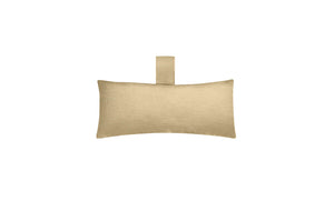 Ledge Lounger Autograph Chaise headrest pillow — linen fabric