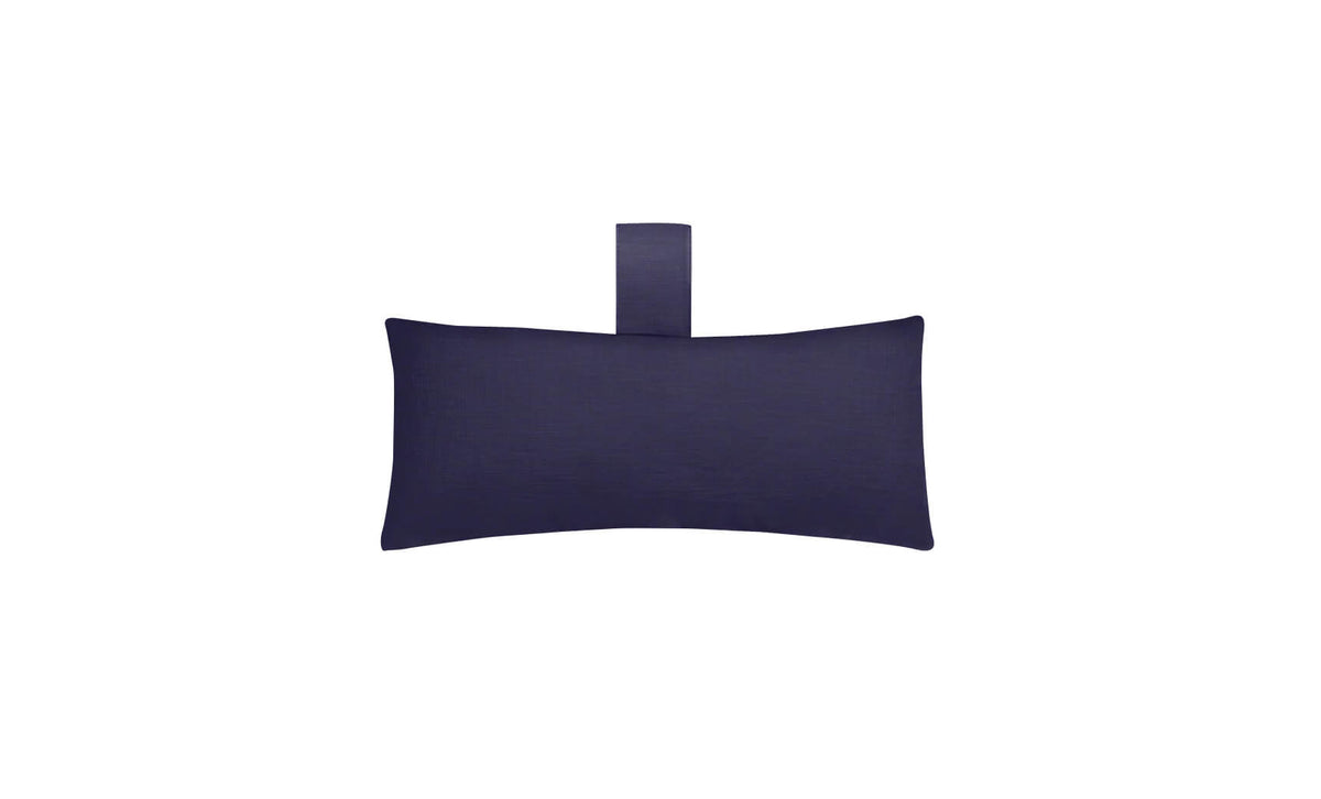 Ledge Lounger Autograph Chaise headrest pillow — captain navy fabric