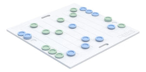 Ledge Lounger Checkers outdoor checkers table — resin board set for play
