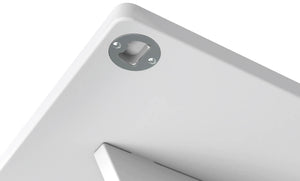 Ledge Lounger Ping Pong table — close-up of the built-in bottle opener