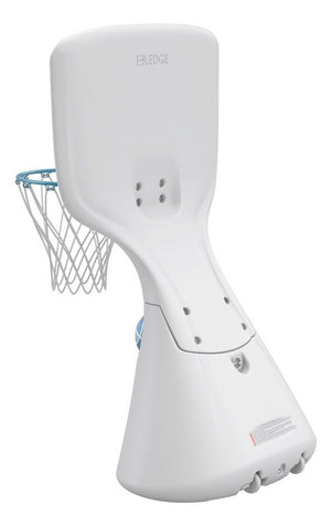 Ledge Lounger Hoopstr poolside basketball game — back view