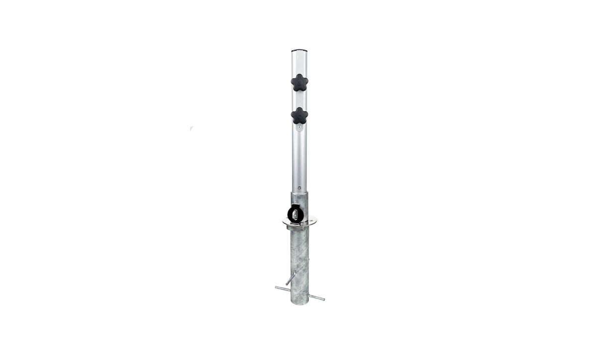 Ledge Lounger in-ground umbrella mount — second view of the sleeve