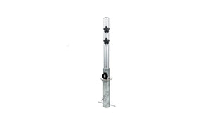 Ledge Lounger in-ground umbrella mount — second view of the sleeve