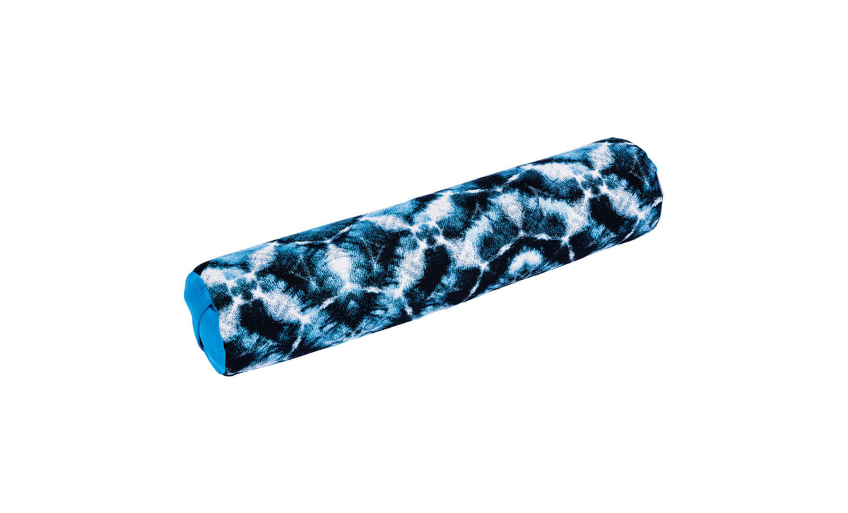Ledge Lounger Laze Doodle — Shibori Blue pattern