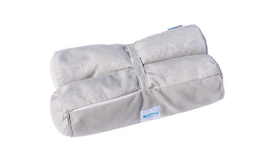 Ledge Lounger Laze Hammock — pearly swirls pattern float in the pool