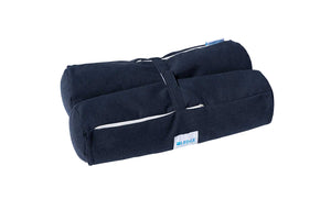 Ledge Lounger Laze Hammock — blend indigo pattern float in the pool