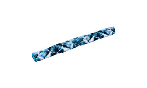 Ledge Lounger Laze Noodle — Shibori Blue pattern