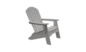 Ledge Lounger Legacy Adirondack — gray resin